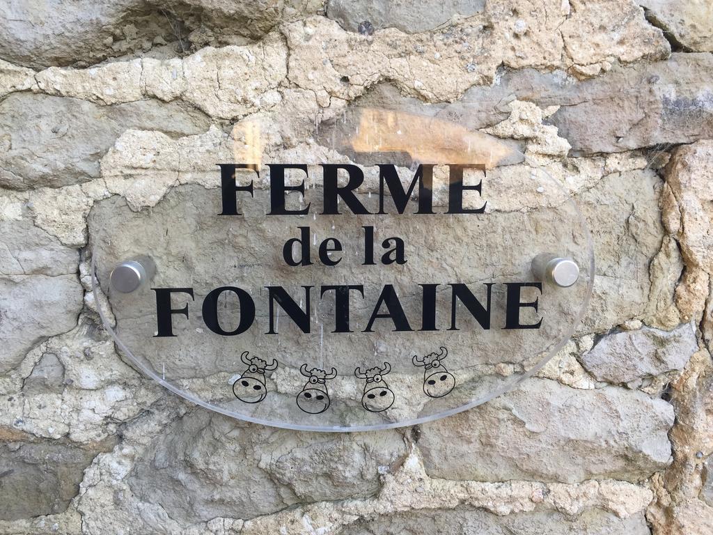 Ferme De La Fontaine Villa Байо Екстериор снимка