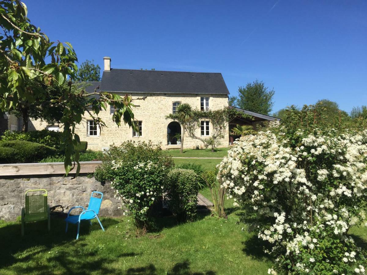 Ferme De La Fontaine Villa Байо Екстериор снимка