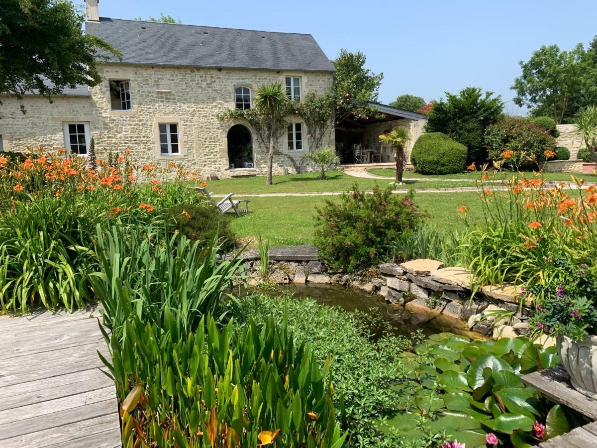 Ferme De La Fontaine Villa Байо Екстериор снимка